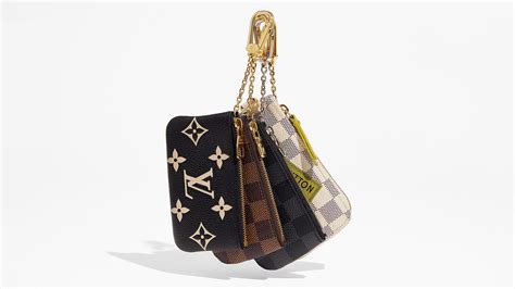 key wristlet louis vuitton|Louis Vuitton key holder pouch.